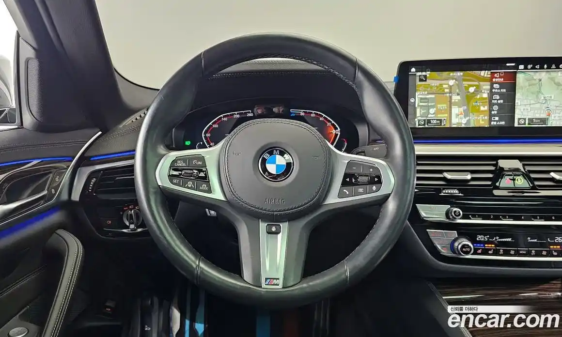 BMW 5-Series 2022 2.0 Автомат в Москве № 159239, фото 16