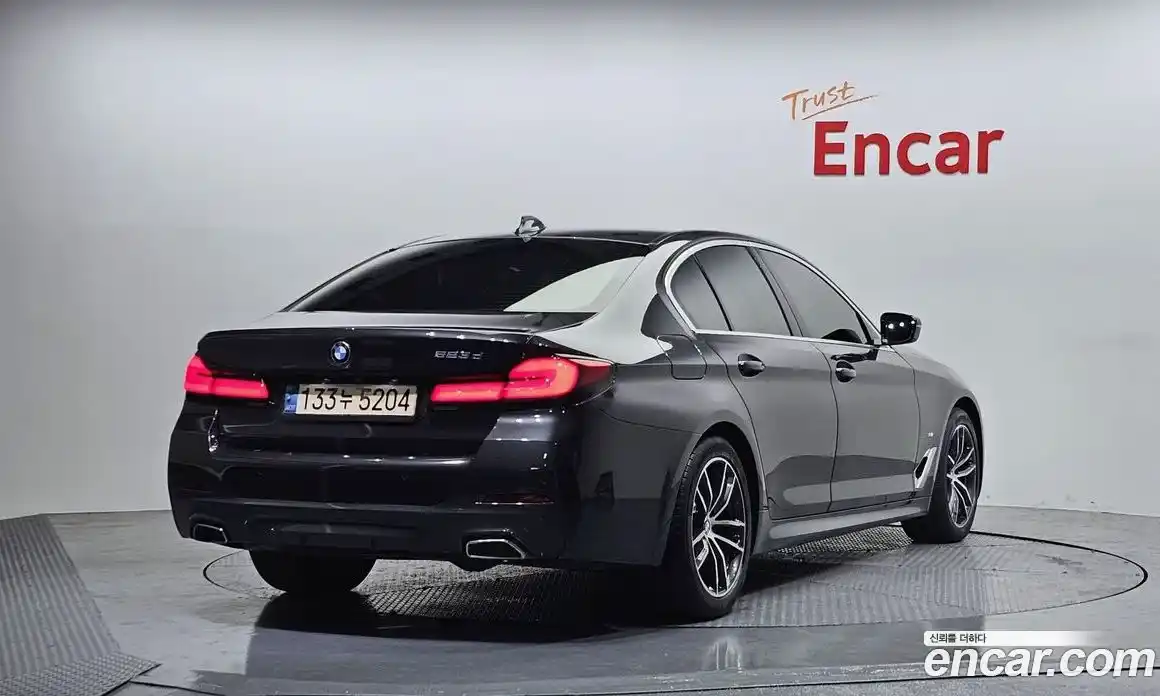 BMW 5-Series 2022 2.0 Автомат в Москве № 159239, фото 3