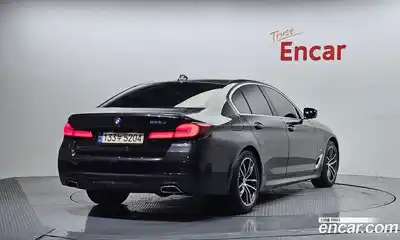 BMW 5-Series 2022 2.0 Автомат в Москве № 159239, миниатюра 3