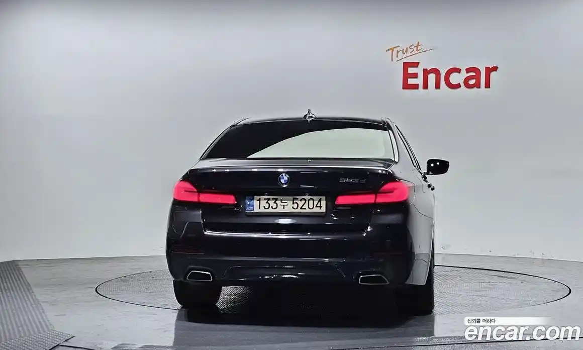 BMW 5-Series 2022 2.0 Автомат в Москве № 159239, фото 5