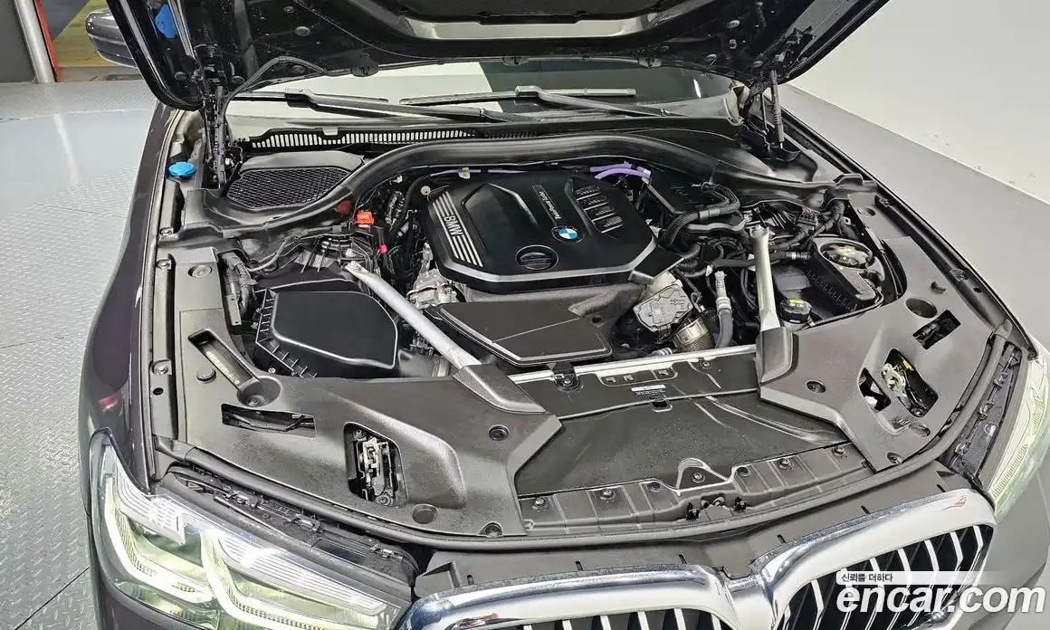 BMW 5-Series 2022 2.0 Автомат в Москве № 159239, фото 6