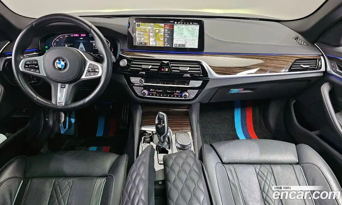 BMW 5-Series 2022 2.0 Автомат в Москве № 159239, фото 7