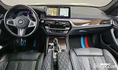 BMW 5-Series 2022 2.0 Автомат в Москве № 159239, миниатюра 7