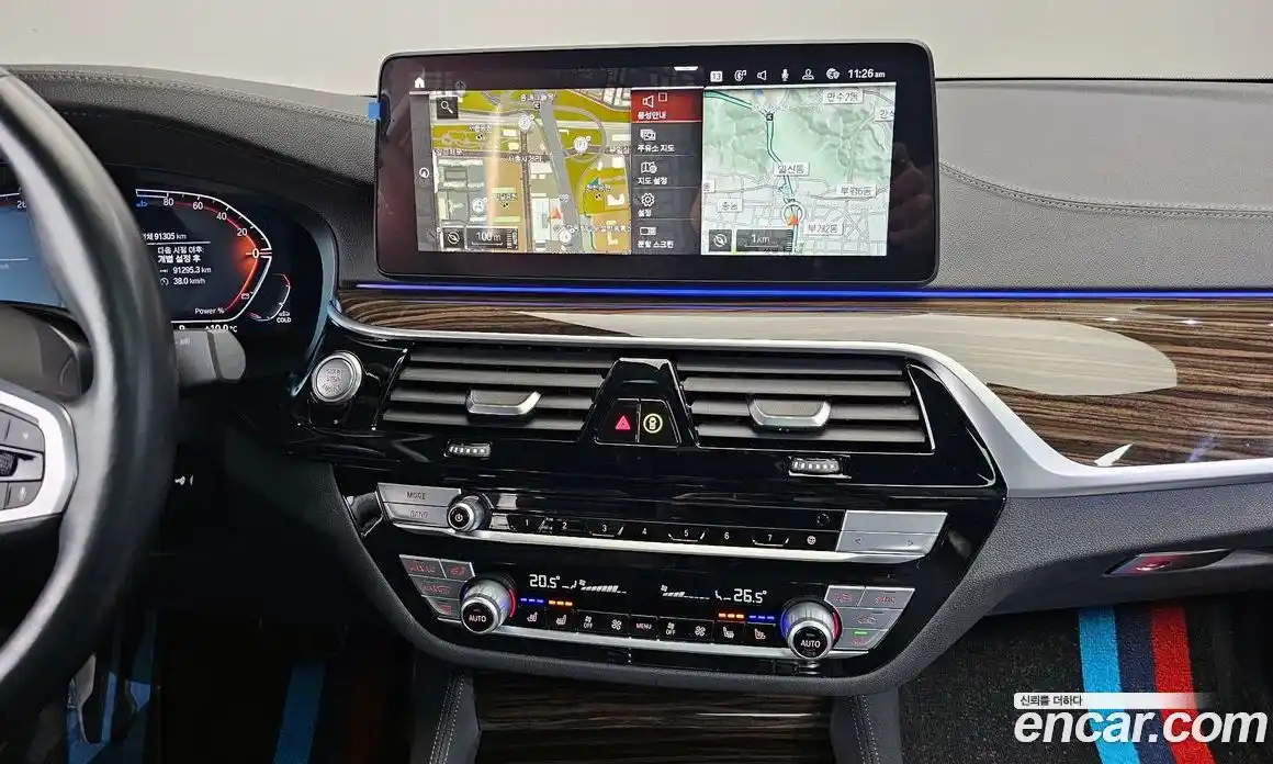 BMW 5-Series 2022 2.0 Автомат в Москве № 159239, фото 10