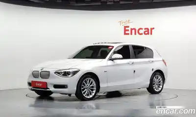 BMW 1-Series, 2014