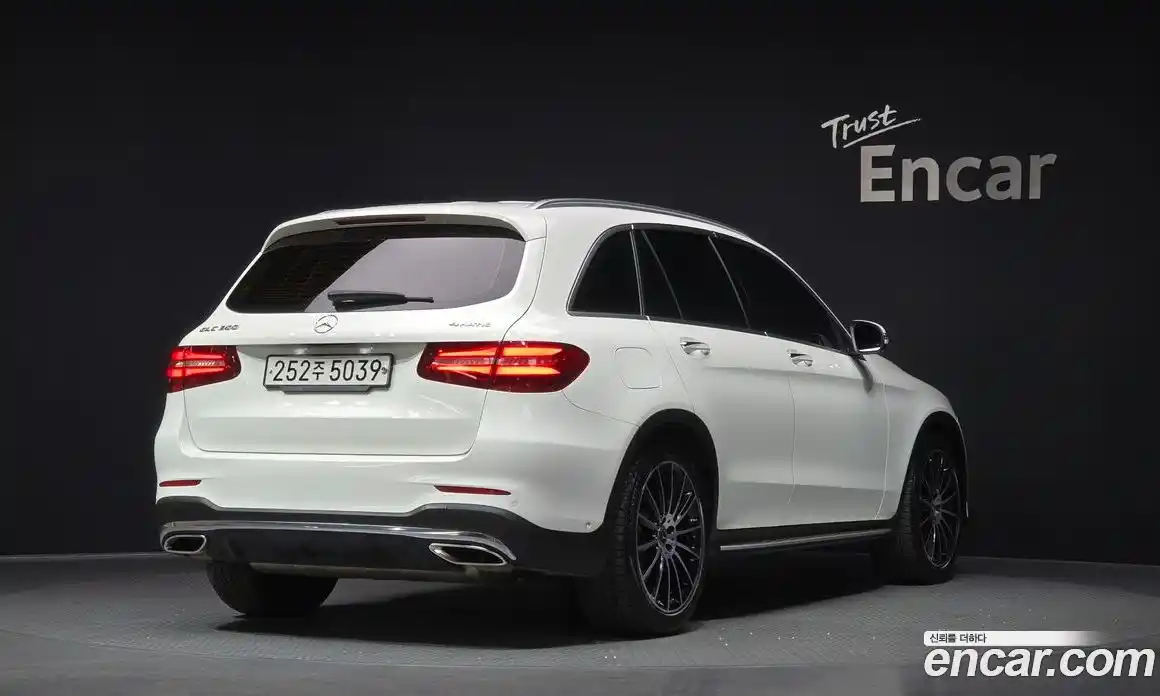 Mercedes-Benz GLC-Class 2019 2.0 Автомат в Москве № 160412, фото 7