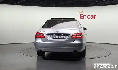 Mercedes-Benz E-Class, 2012