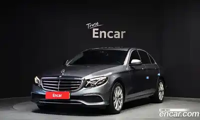 Mercedes-Benz E-Class, 2019