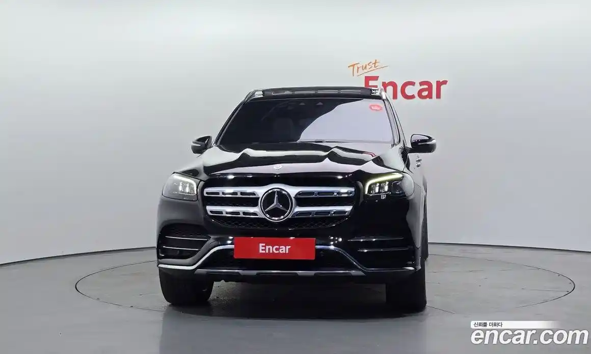 Mercedes-Benz GLS-Class 2021 4.0 Автомат в Москве № 160680, фото 15