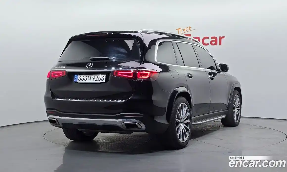 Mercedes-Benz GLS-Class 2021 4.0 Автомат в Москве № 160680, фото 16