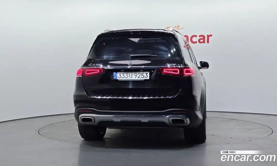 Mercedes-Benz GLS-Class 2021 4.0 Автомат в Москве № 160680, фото 18