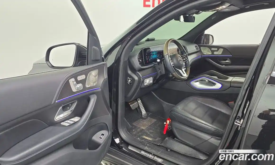 Mercedes-Benz GLS-Class 2021 4.0 Автомат в Москве № 160680, фото 4