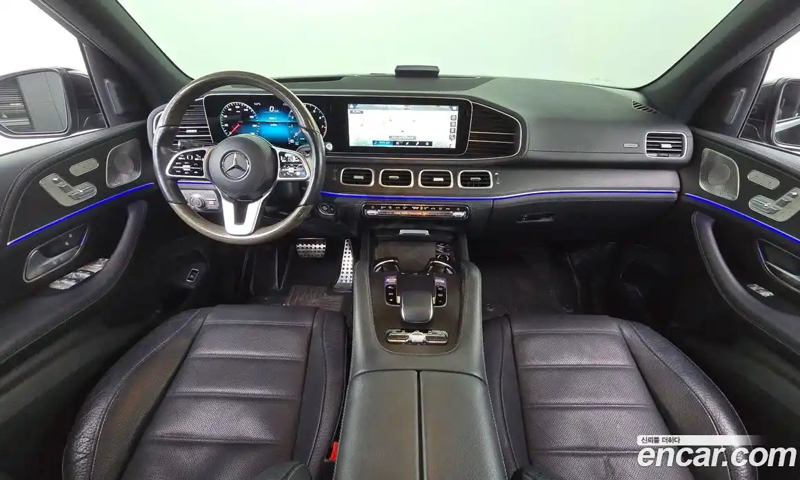 Mercedes-Benz GLS-Class 2021 4.0 Автомат в Москве № 160680, фото 7