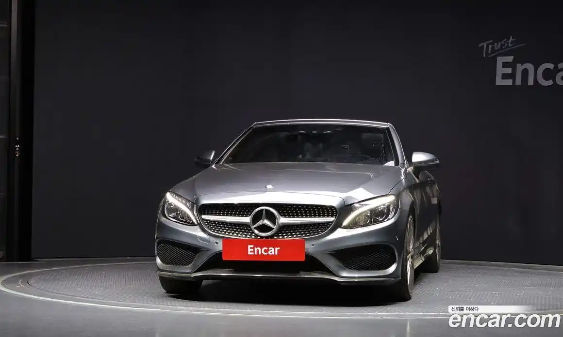 Mercedes-Benz C-Class 2017 2.0 Автомат в Москве № 161197, фото 1