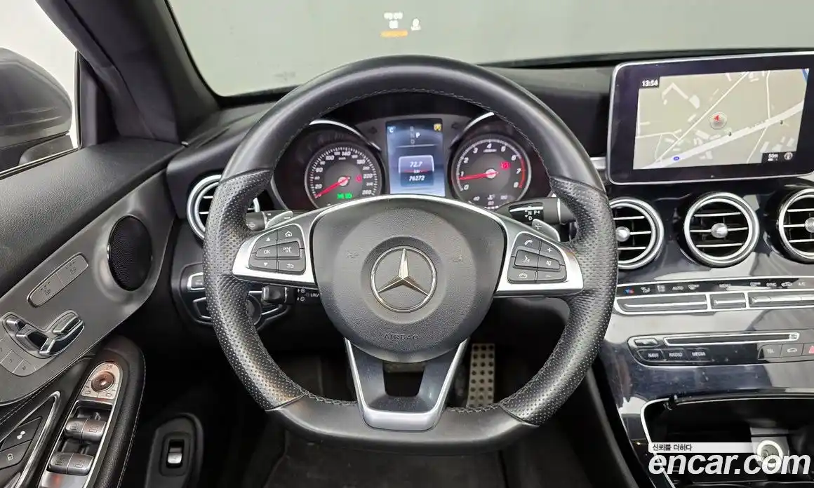 Mercedes-Benz C-Class 2017 2.0 Автомат в Москве № 161197, фото 13