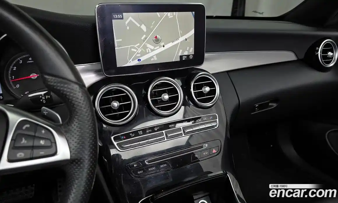 Mercedes-Benz C-Class 2017 2.0 Автомат в Москве № 161197, фото 14