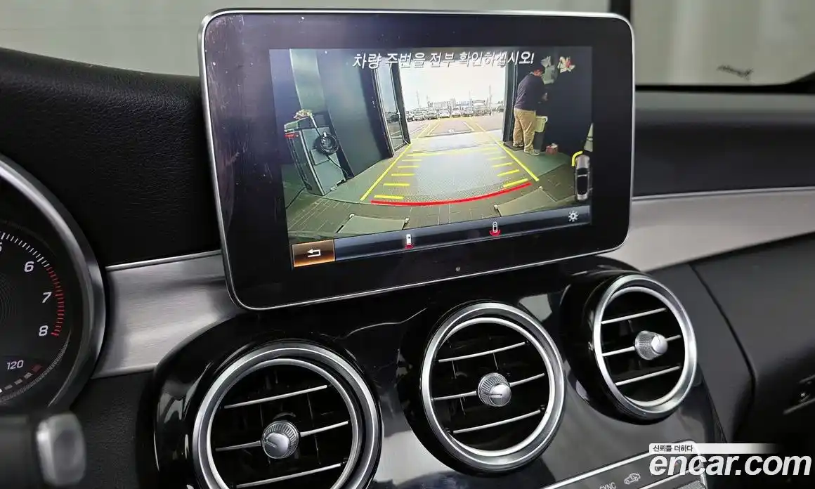 Mercedes-Benz C-Class 2017 2.0 Автомат в Москве № 161197, фото 15