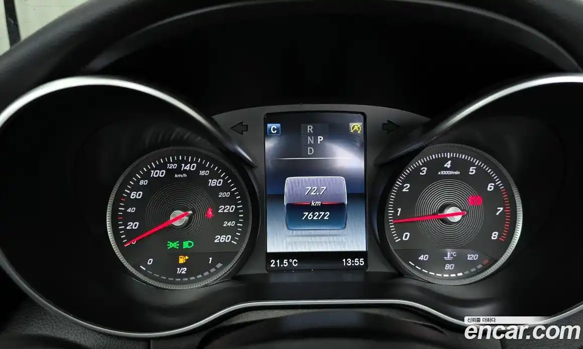 Mercedes-Benz C-Class 2017 2.0 Автомат в Москве № 161197, фото 8