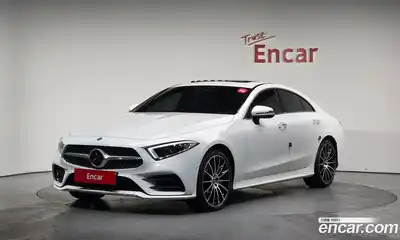 Mercedes-Benz CLS-Class, 2021