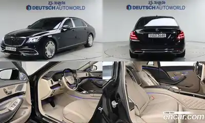 Mercedes-Benz S-Class, 2016