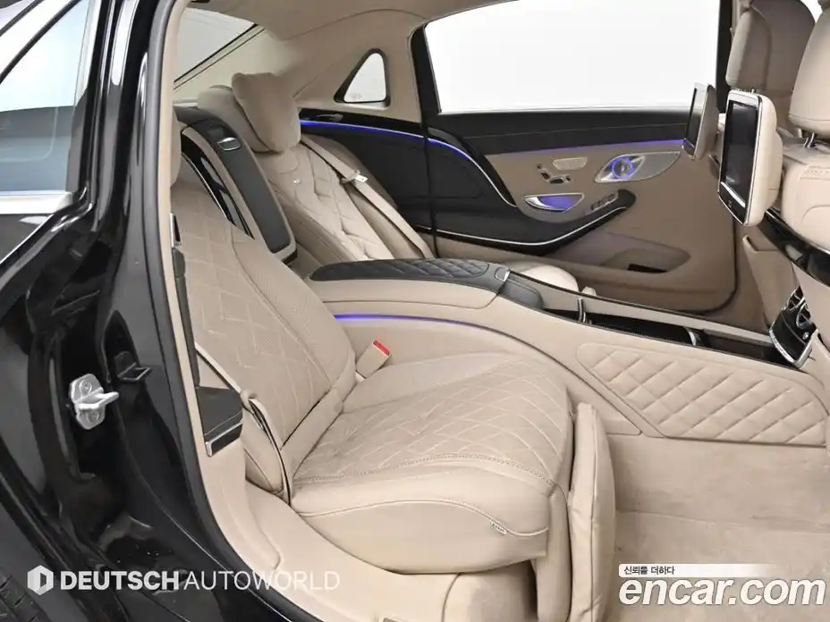 Mercedes-Benz S-Class 2016 6.0 Автомат в Москве № 161847, фото 12