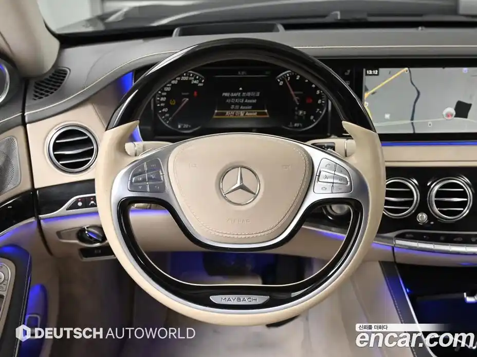 Mercedes-Benz S-Class 2016 6.0 Автомат в Москве № 161847, фото 13