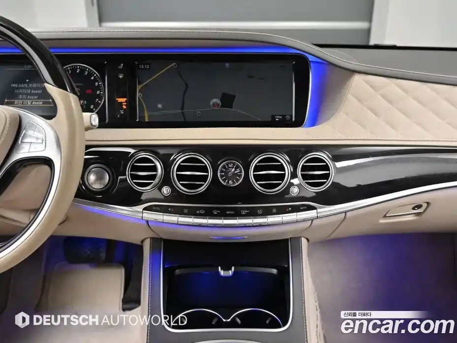 Mercedes-Benz S-Class 2016 6.0 Автомат в Москве № 161847, фото 14