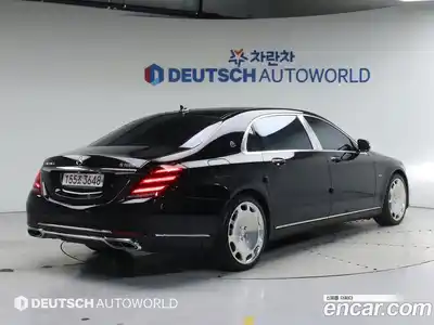 Mercedes-Benz S-Class 2016 6.0 Автомат в Москве № 161847, миниатюра 2