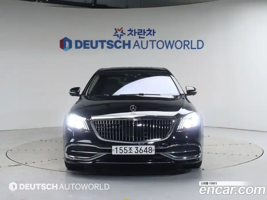 Mercedes-Benz S-Class 2016 6.0 Автомат в Москве № 161847, фото 3