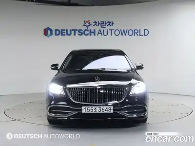 Mercedes-Benz S-Class 2016 6.0 Автомат в Москве № 161847, миниатюра 3
