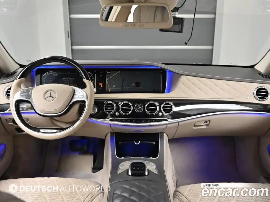 Mercedes-Benz S-Class 2016 6.0 Автомат в Москве № 161847, фото 7