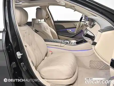 Mercedes-Benz S-Class 2016 6.0 Автомат в Москве № 161847, миниатюра 10