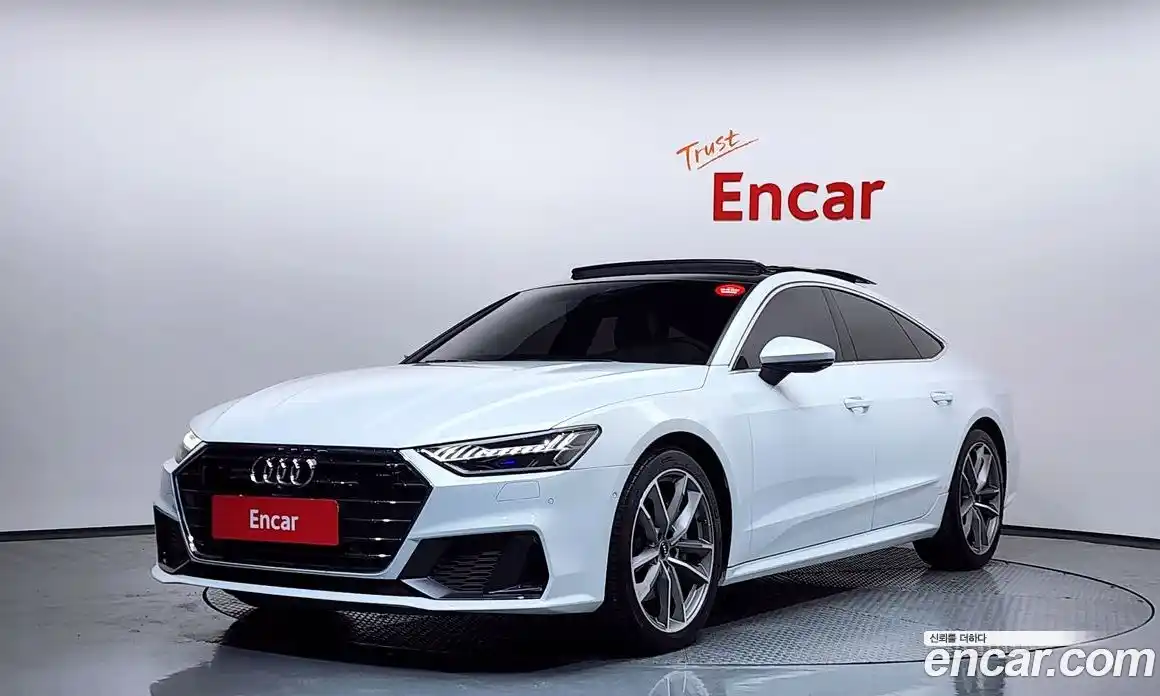 Audi A7 2020 3.0 Автомат в Москве № 162764, фото 1