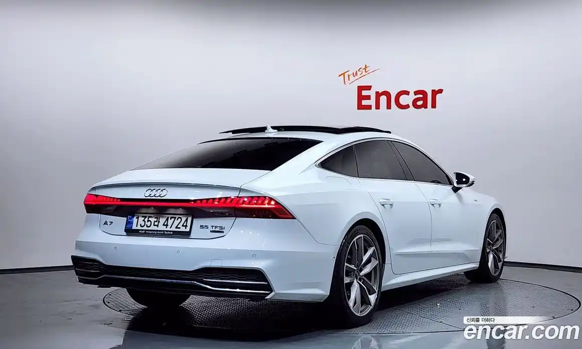 Audi A7 2020 3.0 Автомат в Москве № 162764, фото 2