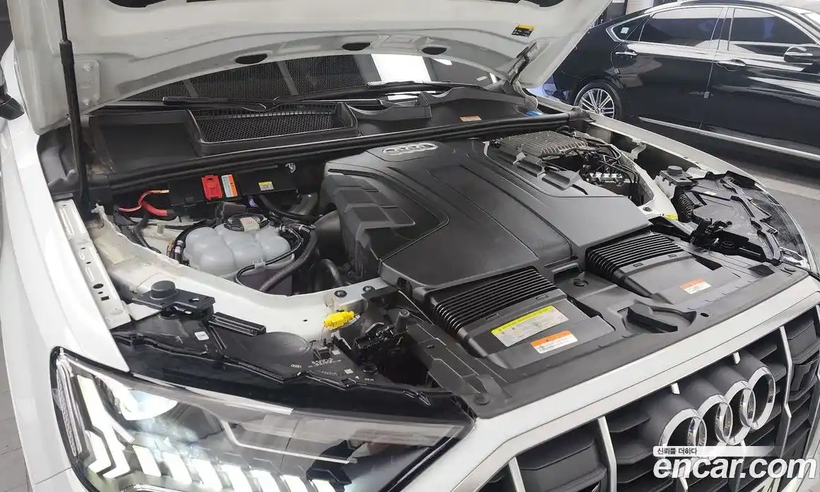 Audi Q7 2021 3.0 Автомат в Москве № 163214, фото 8