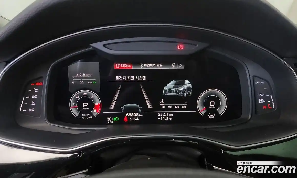 Audi Q7 2021 3.0 Автомат в Москве № 163214, фото 9