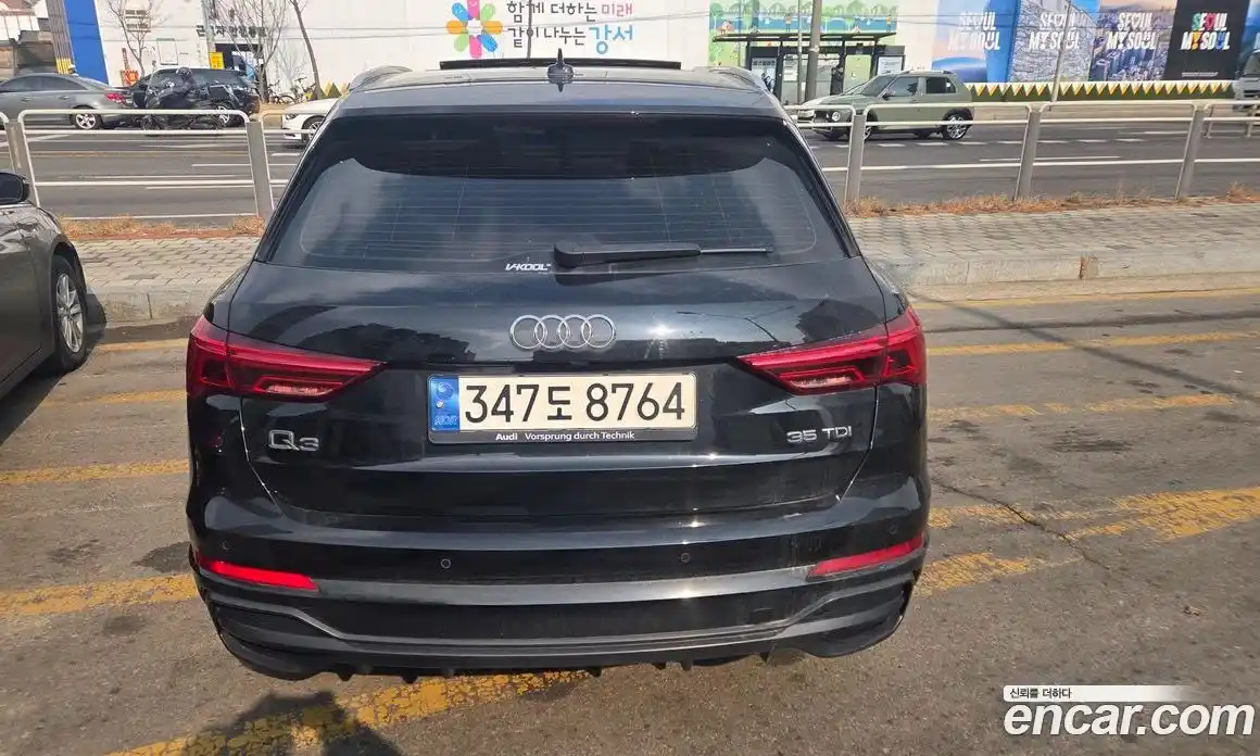 Audi Q3 2022 2.0 Автомат в Москве № 164038, фото 6