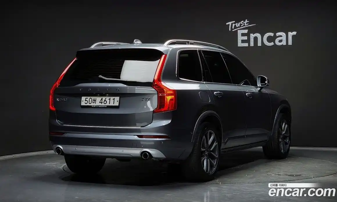 Volvo XC90 2018 2.0 Автомат в Москве № 164703, фото 1