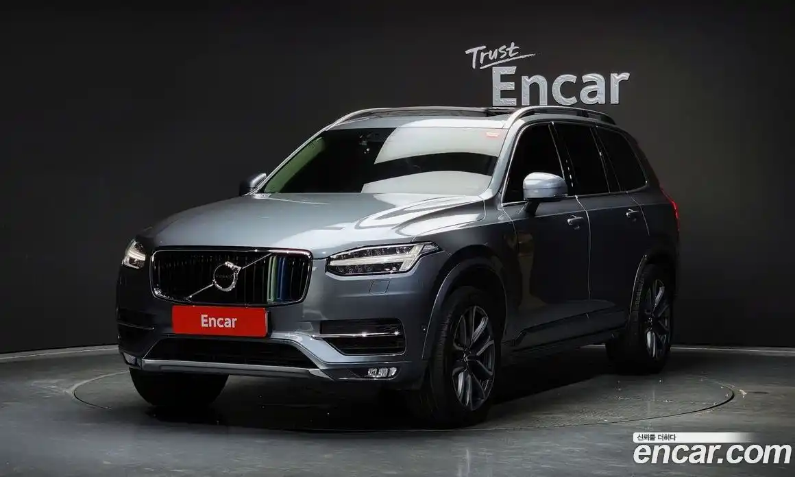 Volvo XC90 2018 2.0 Автомат в Москве № 164703, фото 3