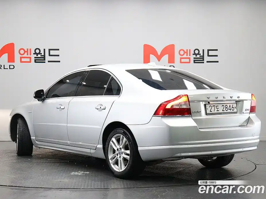 Volvo S80 2013 2.0 Автомат в Москве № 164819, фото 4