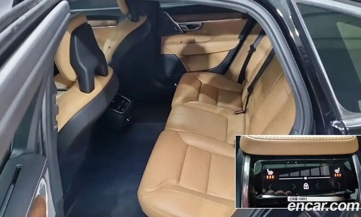 Volvo S90 2019 2.0 Автомат в Москве № 164843, фото 11