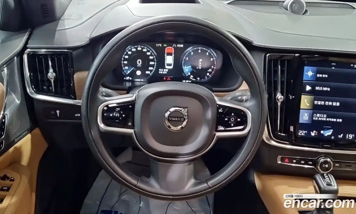 Volvo S90 2019 2.0 Автомат в Москве № 164843, фото 12