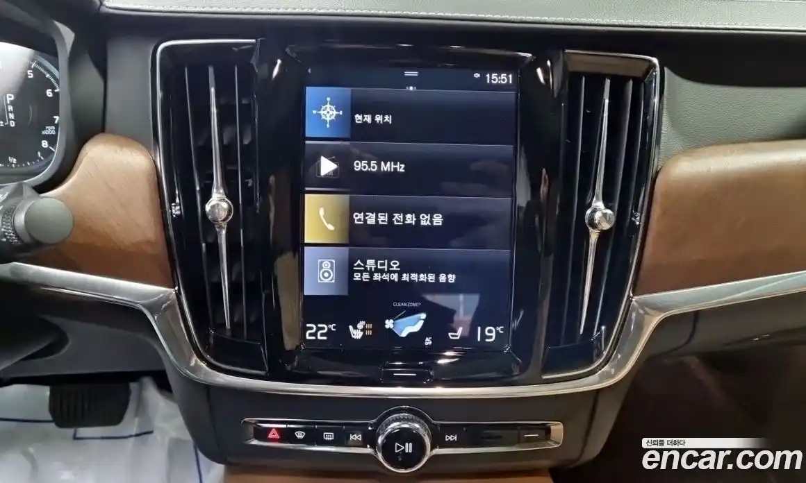 Volvo S90 2019 2.0 Автомат в Москве № 164843, фото 13