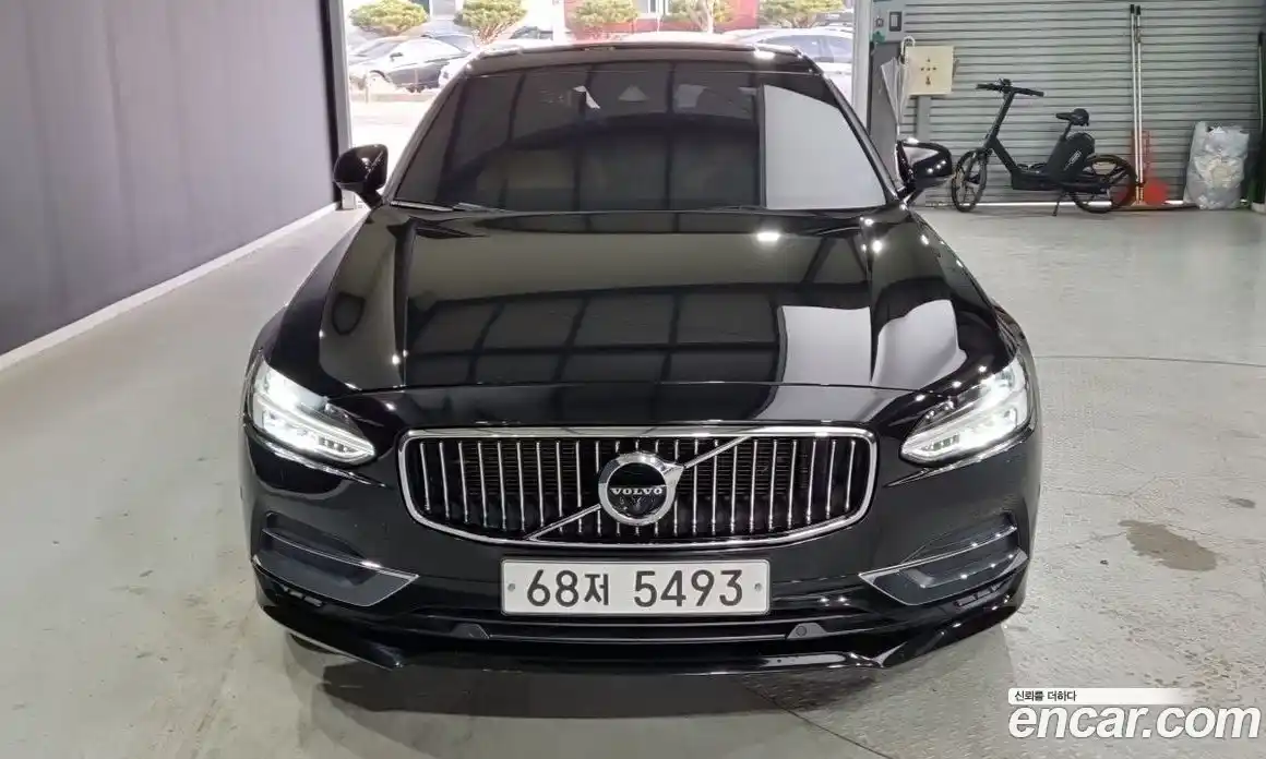 Volvo S90 2019 2.0 Автомат в Москве № 164843, фото 3