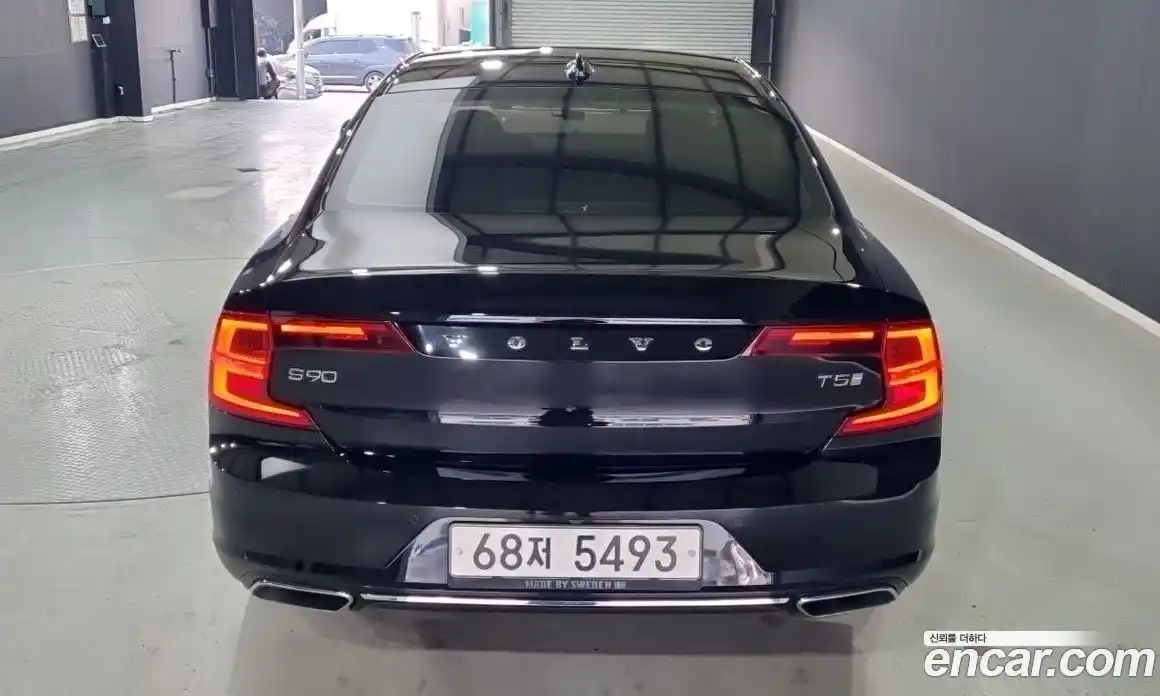 Volvo S90 2019 2.0 Автомат в Москве № 164843, фото 4