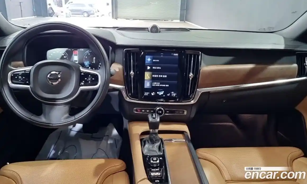 Volvo S90 2019 2.0 Автомат в Москве № 164843, фото 7