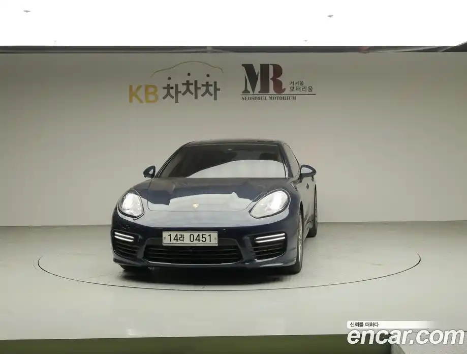 Porsche Panamera 2015 4.8 Автомат в Москве № 165873, фото 4