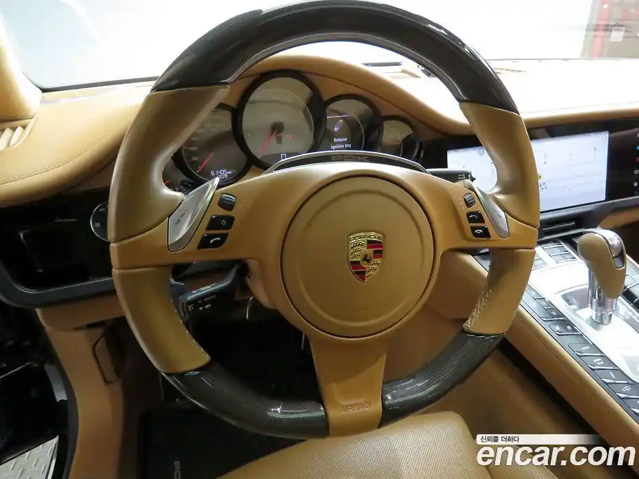 Porsche Panamera 2015 4.8 Автомат в Москве № 165873, фото 8