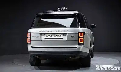 Land Rover Range-Rover 2016 4.4 Автомат в Москве № 166443, миниатюра 11