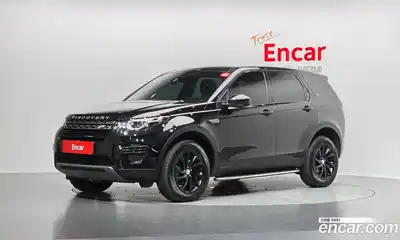 Land Rover Discovery Sport, 2019